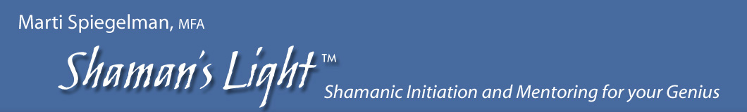 shamans light header image